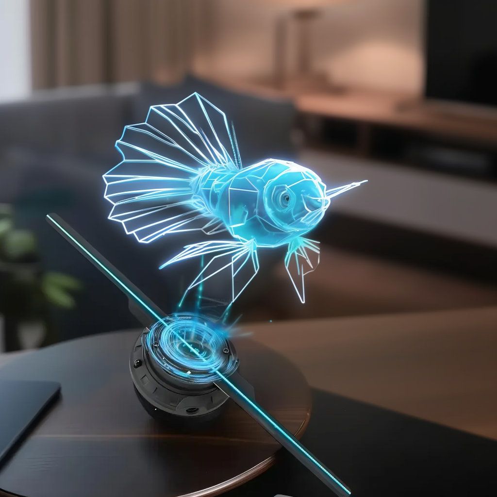 Hologram Fan 3D